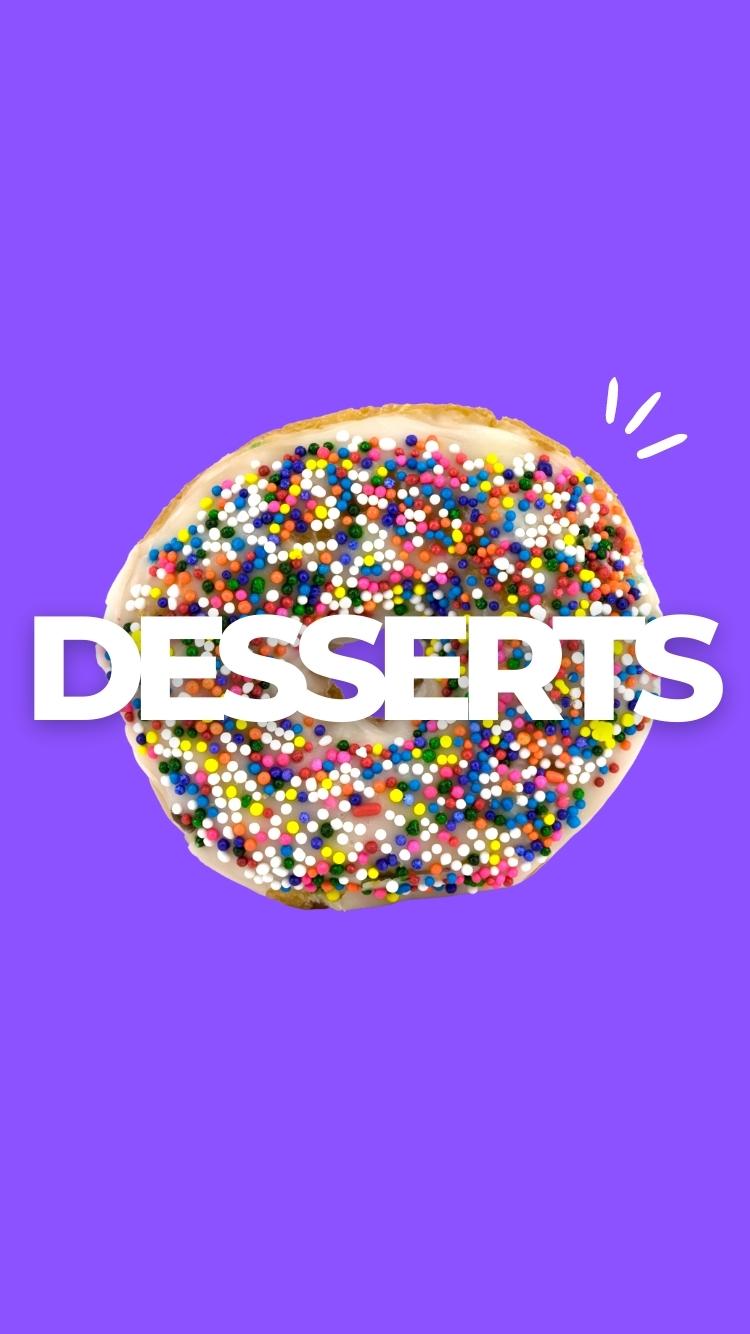 desserts